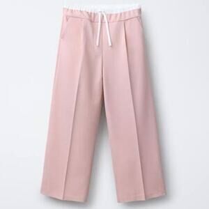 NWT Zara Wide Leg Trousers - L